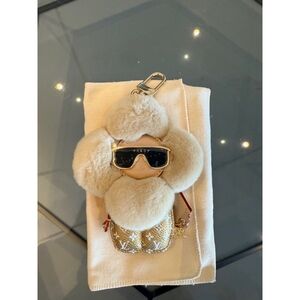 EXCLUSIVE: Ultra-Rare "Mink Petal" Mascot Bag Charm - NIB Collector Gem ✨